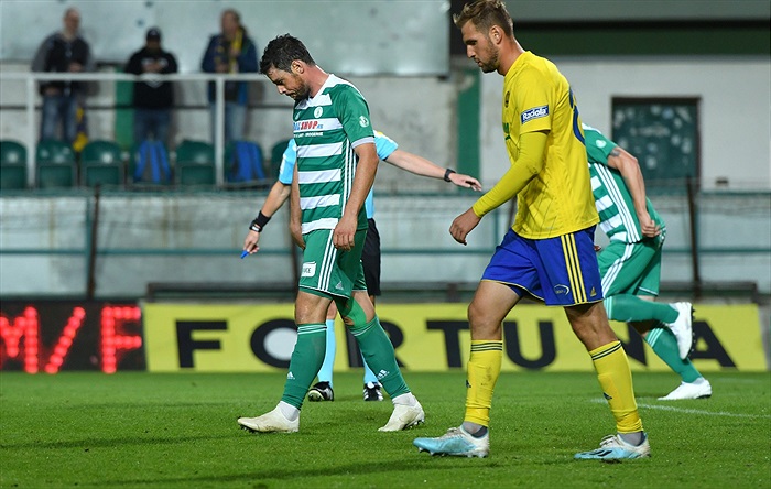 Bohemians - Zlín 2:2 (1:2)