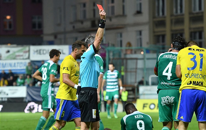 Bohemians - Zlín 2:2 (1:2)