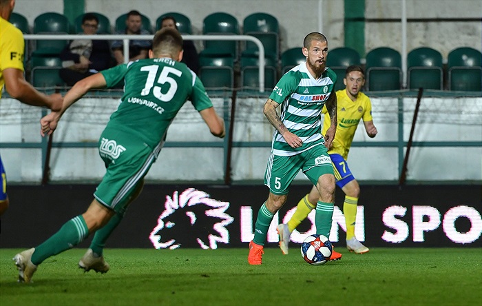 Bohemians - Zlín 2:2 (1:2)