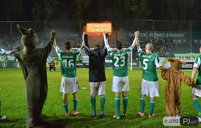 Bohemians 1905 - FK Baník Most 2:0 (2:0)
