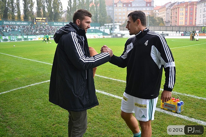 Bohemians 1905 - FK Baník Most 2:0 (2:0)