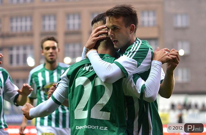 Bohemians 1905 - FK Baník Most 2:0 (2:0)