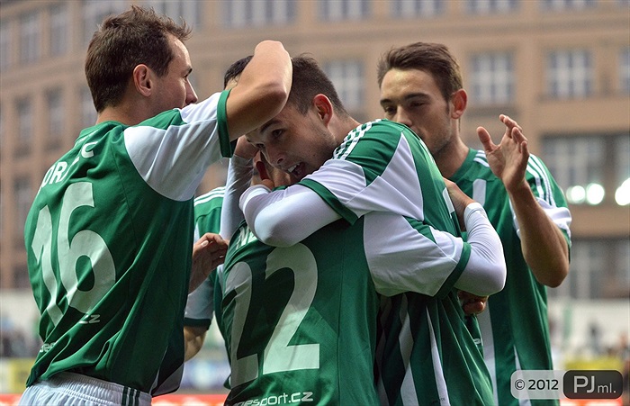 Bohemians 1905 - FK Baník Most 2:0 (2:0)