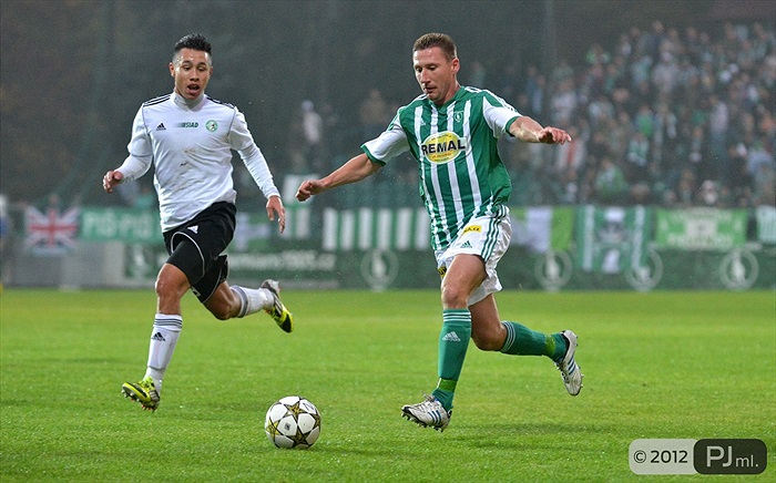 Bohemians 1905 - FK Baník Most 2:0 (2:0)