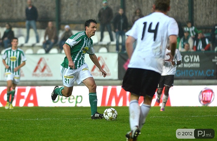 Bohemians 1905 - FK Baník Most 2:0 (2:0)