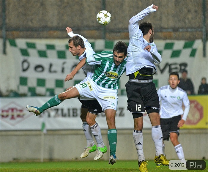 Bohemians 1905 - FK Baník Most 2:0 (2:0)