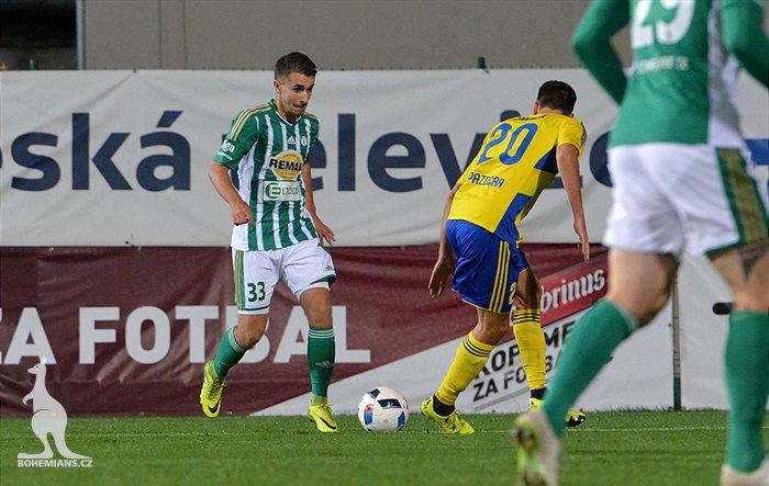 FC Fastav Zlín - Bohemians Praha 1905 1:1 (1:0)