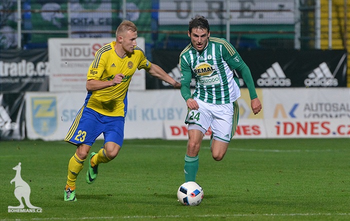 FC Fastav Zlín - Bohemians Praha 1905 1:1 (1:0)