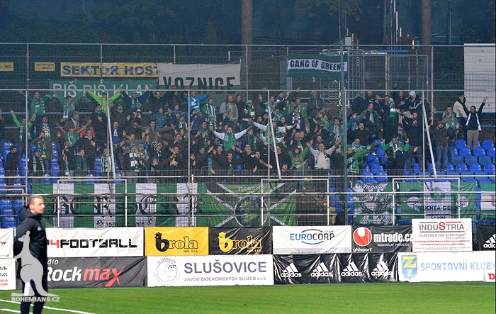 FC Fastav Zlín - Bohemians Praha 1905 1:1 (1:0)
