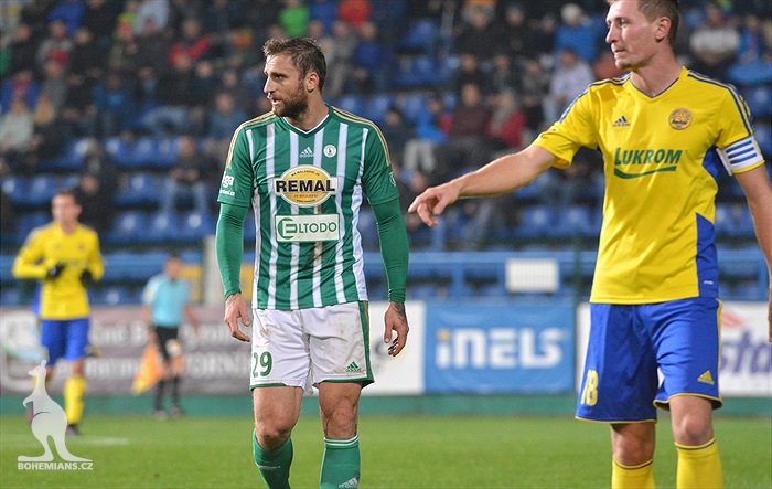 FC Fastav Zlín - Bohemians Praha 1905 1:1 (1:0)