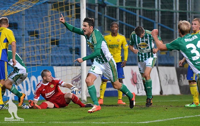 FC Fastav Zlín - Bohemians Praha 1905 1:1 (1:0)