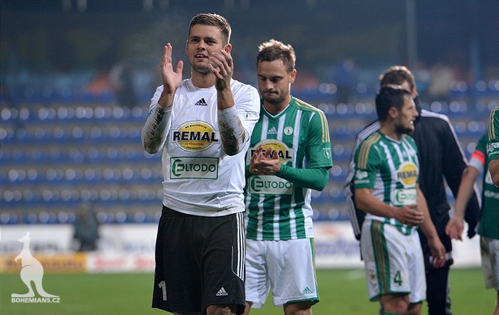 FC Fastav Zlín - Bohemians Praha 1905 1:1 (1:0)