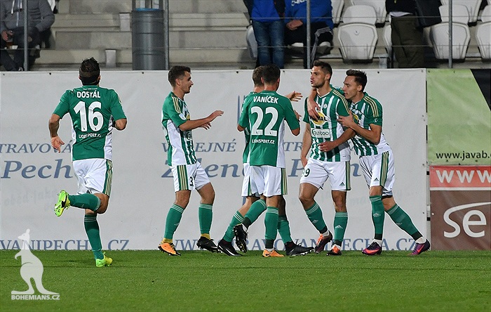 Jihlava - Bohemians 2:4 (0:3) 