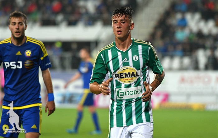 Jihlava - Bohemians 2:4 (0:3) 