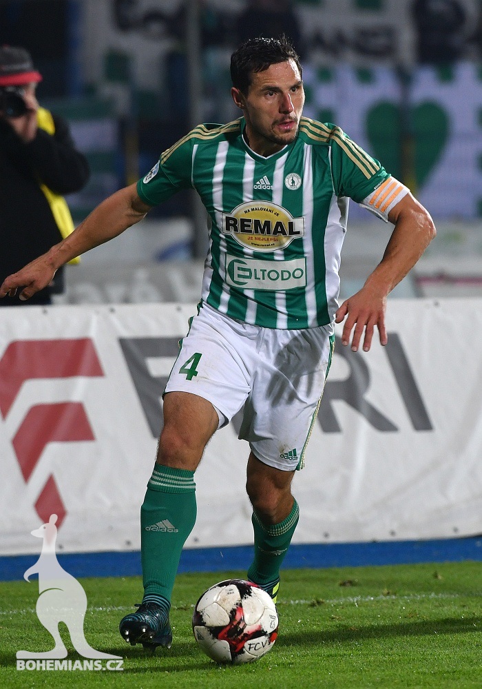 Jihlava - Bohemians 2:4 (0:3) 