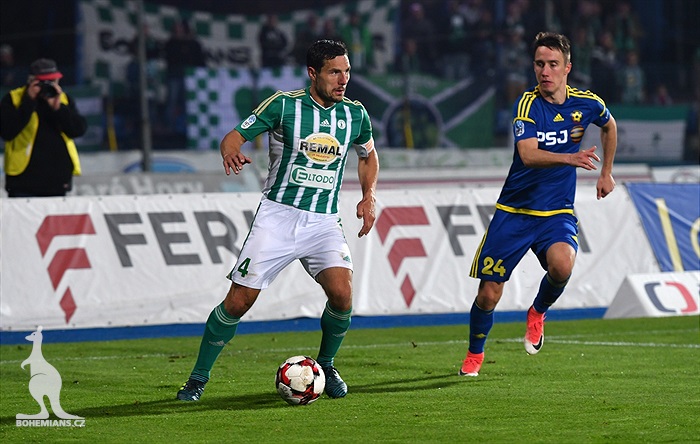 Jihlava - Bohemians 2:4 (0:3) 