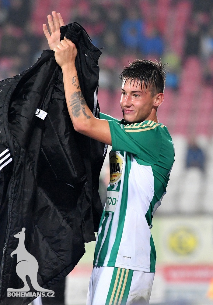 Jihlava - Bohemians 2:4 (0:3) 