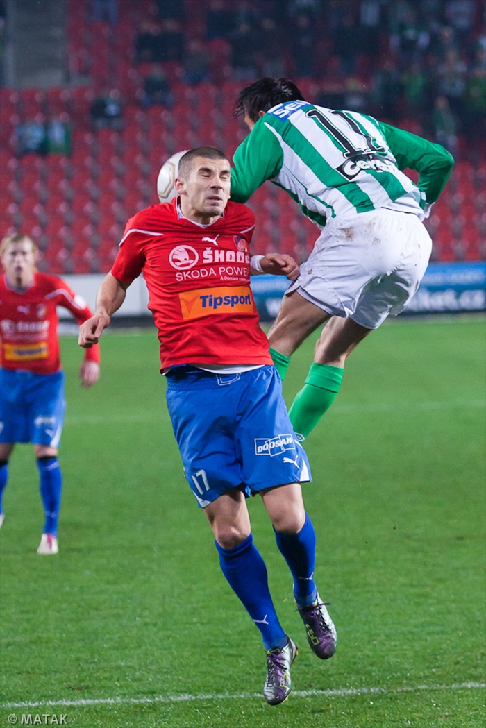 Bohemians 1905 - Viktoria Plzeń 1:0