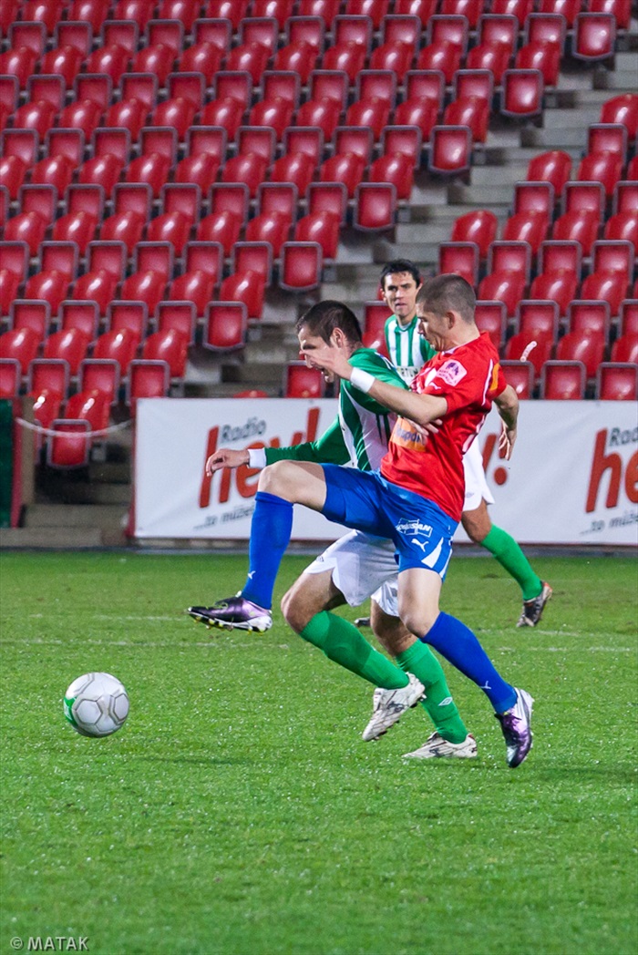Bohemians 1905 - Viktoria Plzeń 1:0