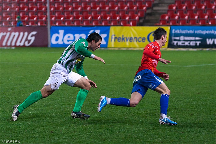 Bohemians 1905 - Viktoria Plzeń 1:0