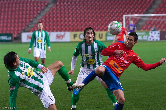 Bohemians 1905 - Viktoria Plzeń 1:0