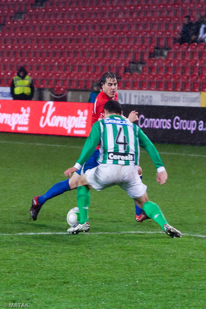 Bohemians 1905 - Viktoria Plzeń 1:0