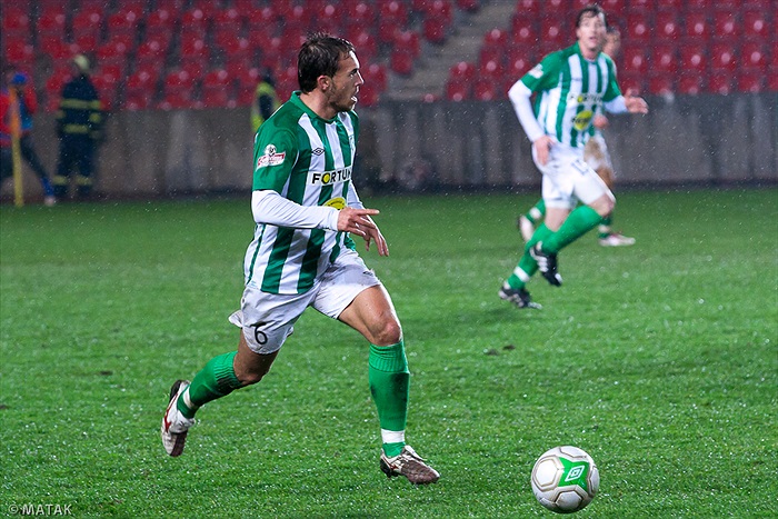 Bohemians 1905 - Viktoria Plzeń 1:0