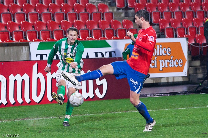 Bohemians 1905 - Viktoria Plzeń 1:0