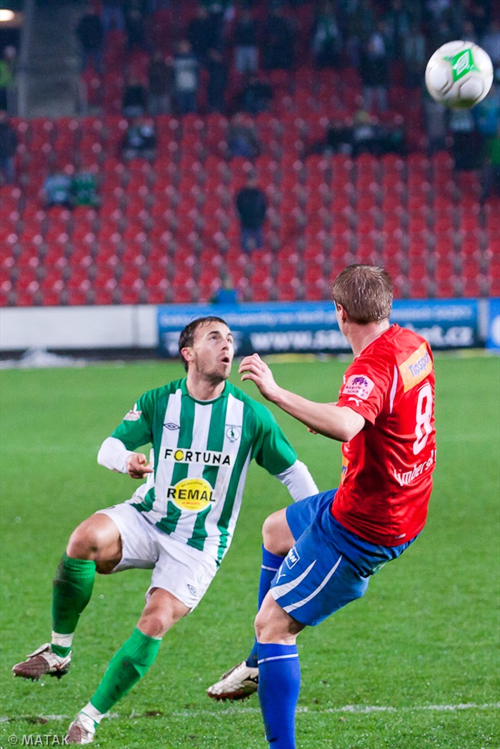 Bohemians 1905 - Viktoria Plzeń 1:0