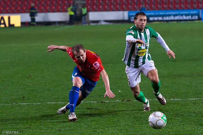 Bohemians 1905 - Viktoria Plzeń 1:0