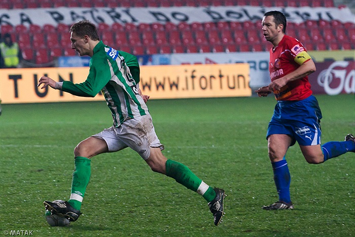 Bohemians 1905 - Viktoria Plzeń 1:0