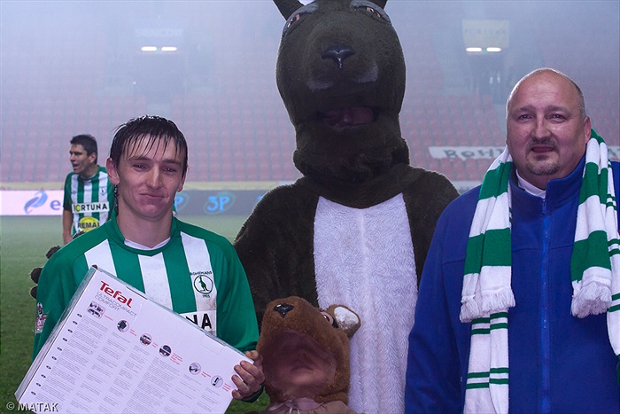 Bohemians 1905 - Viktoria Plzeń 1:0