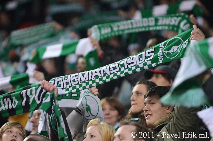 Bohemians 1905 - AC Sparta Praha 0:4 (0:1) 