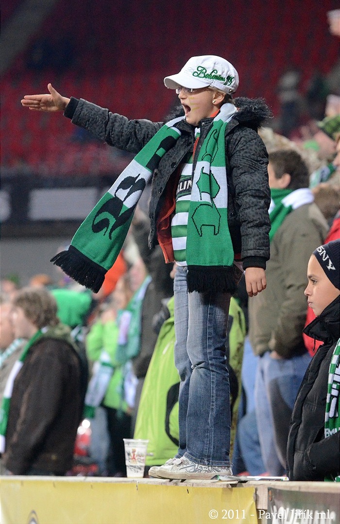 Bohemians 1905 - AC Sparta Praha 0:4 (0:1) 