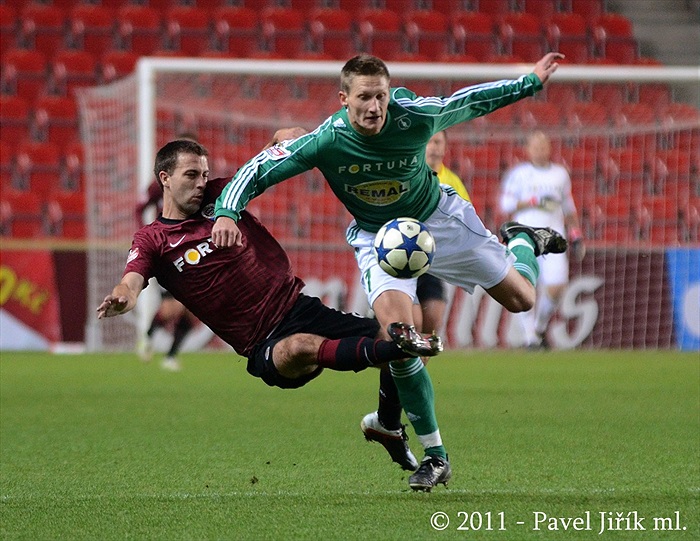 Bohemians 1905 - AC Sparta Praha 0:4 (0:1) 