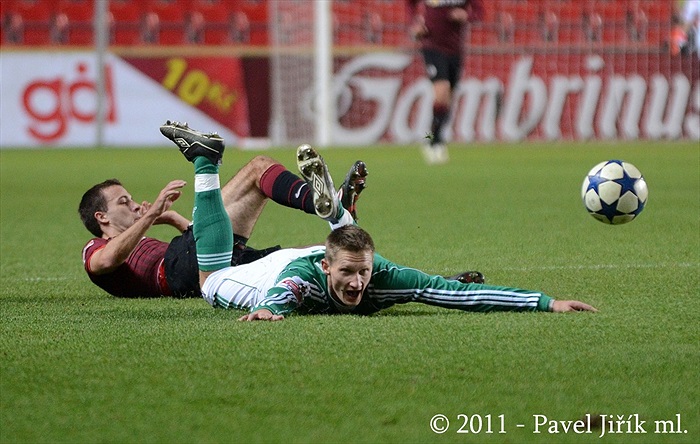 Bohemians 1905 - AC Sparta Praha 0:4 (0:1) 