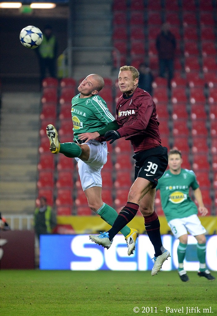 Bohemians 1905 - AC Sparta Praha 0:4 (0:1) 
