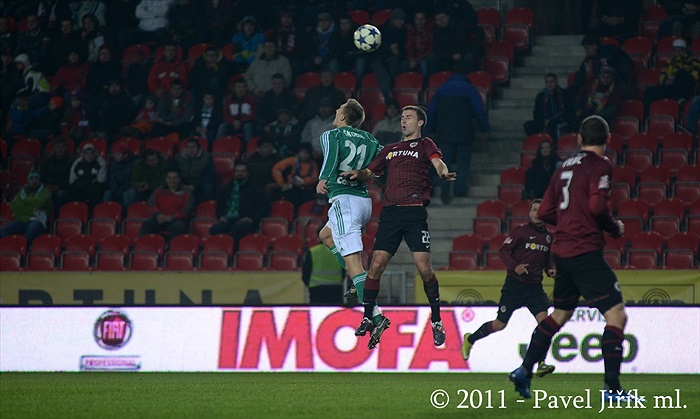 Bohemians 1905 - AC Sparta Praha 0:4 (0:1) 