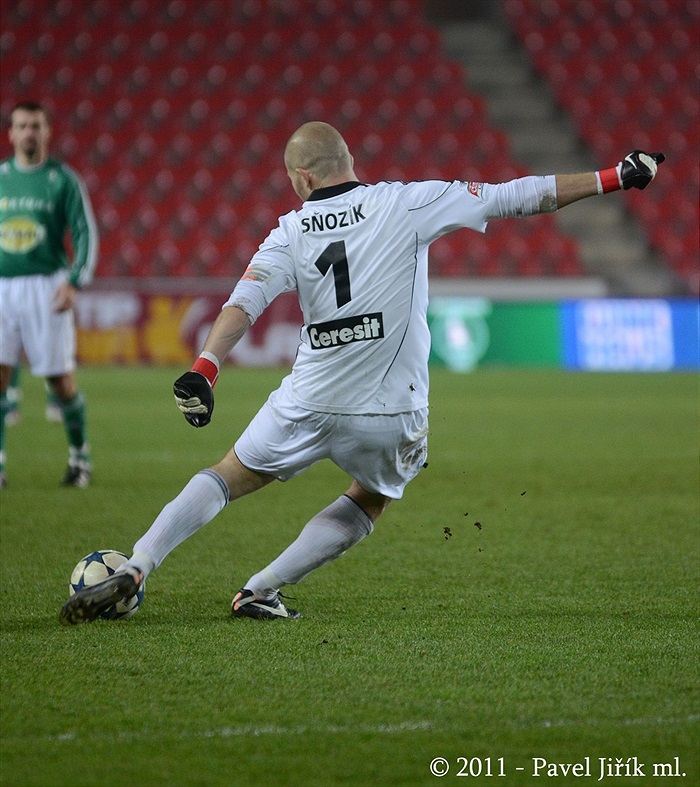 Bohemians 1905 - AC Sparta Praha 0:4 (0:1) 