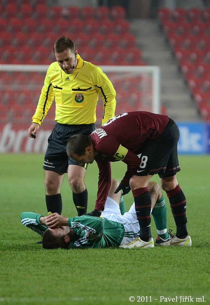 Bohemians 1905 - AC Sparta Praha 0:4 (0:1) 