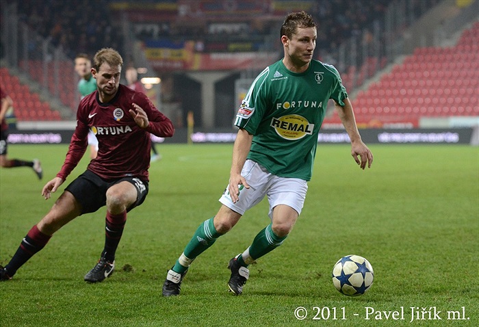 Bohemians 1905 - AC Sparta Praha 0:4 (0:1) 