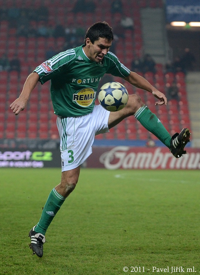 Bohemians 1905 - AC Sparta Praha 0:4 (0:1) 