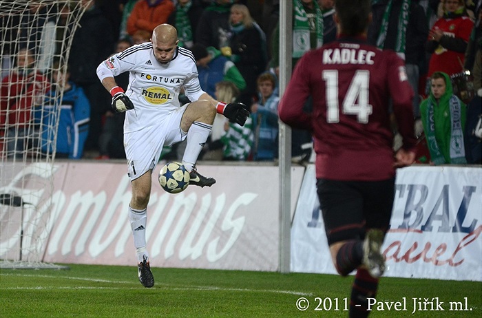 Bohemians 1905 - AC Sparta Praha 0:4 (0:1) 