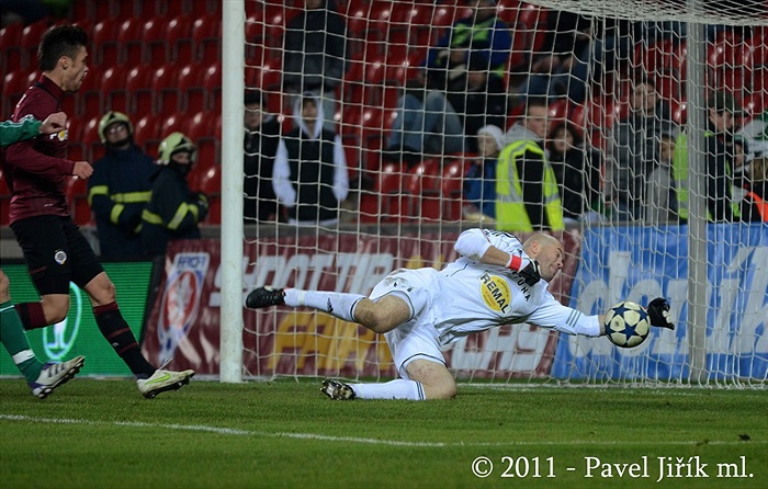 Bohemians 1905 - AC Sparta Praha 0:4 (0:1) 