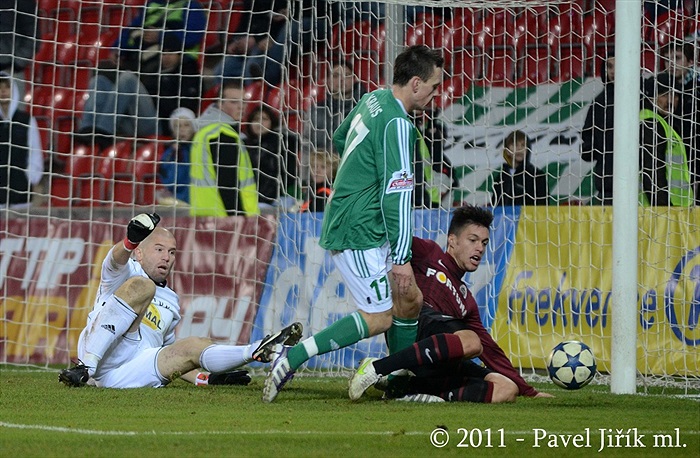 Bohemians 1905 - AC Sparta Praha 0:4 (0:1) 