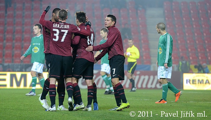Bohemians 1905 - AC Sparta Praha 0:4 (0:1) 