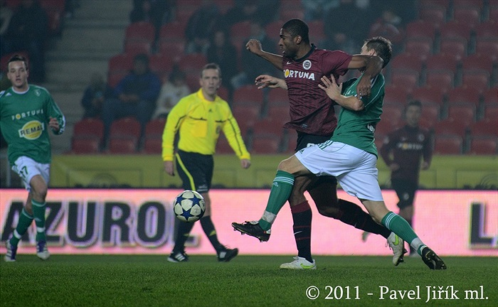 Bohemians 1905 - AC Sparta Praha 0:4 (0:1) 