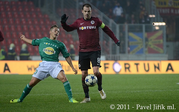 Bohemians 1905 - AC Sparta Praha 0:4 (0:1) 