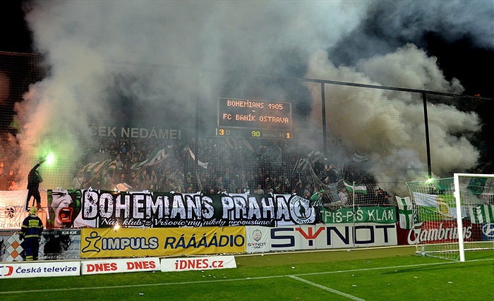 Bohemians Praha 1905 - FC Baník Ostrava 3:1 (1:0)