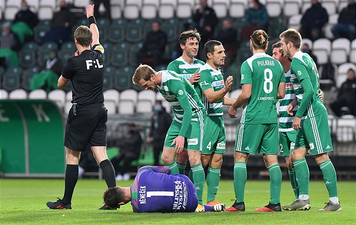 Bohemians - Teplice 2:0 (1:0)